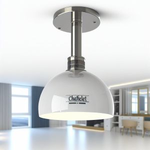 CHATELET Linear Pendant Light with E26 Base for Ceiling Installation