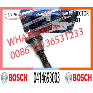 High Quality Diesel System Fuel Injector For Truck OEM 0414693001 0414693002