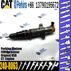 Superior quality Common Rail Fuel Injector 240-8063 for Caterpillar Engine C9