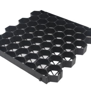 Quality Black Green HDPE Plastic Planting for Parking Lot Grass Reinforcing in HDPE Material for sale