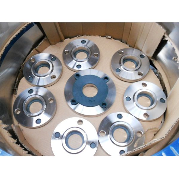 NO8810 Nickel Base Stainless Steel Flanges , JIS B2220 Socket Welding Flange