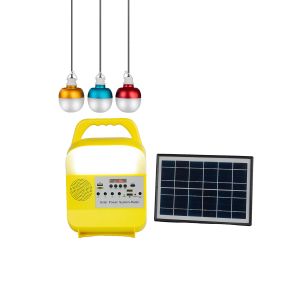 5W*3PCS Solar Emergency Lights