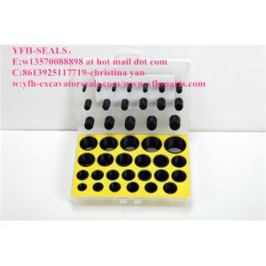 o-rings box for excavator