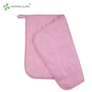 30x40cm Reusable Microfiber Cleanroom Wipes for Pharma Factories