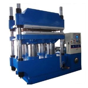 XLB-D/Q450x450/600x2 Rubber Vulcanizer Column Type With PLC Control System