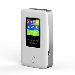 5000mAh Portable 4G WIFI Router With RJ45 Wan Lan Port