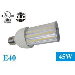 UL Listed Waterproof IP65 110lm / w E40 LED Corn Light , 180 Degree Corn Lamp