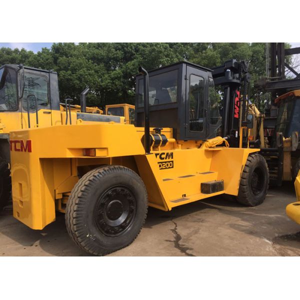 Second Hand Forklift TCM FD200 Capacity 20T Original Made In Japan