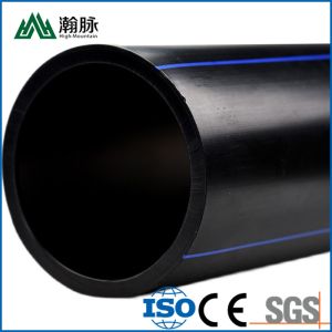 8 Inch Diameter HDPE Water Supply Pipe Irrigation Drainage Black DN20mm