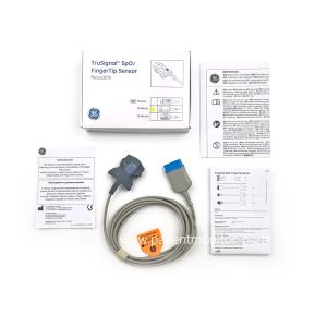 TS-SA4-GE TruSignal SpO2 FingerTip Sensor Reusable
