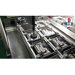 PGB-200 Auto CNC 2 component glue potting machine