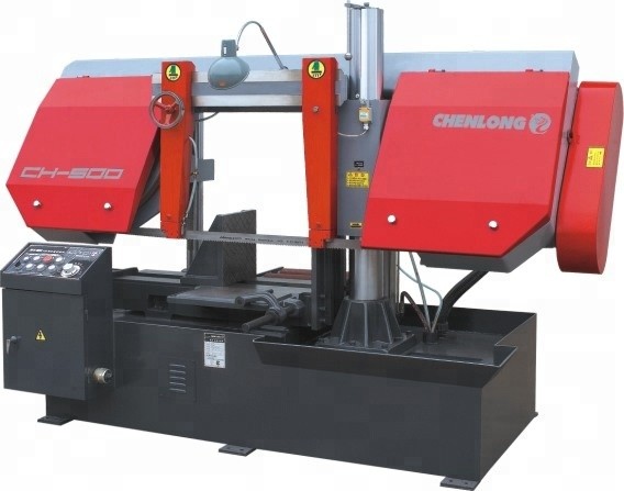 Buy CH-500 Manual Tension Saw Blade Band Saw Machine at wholesale prices