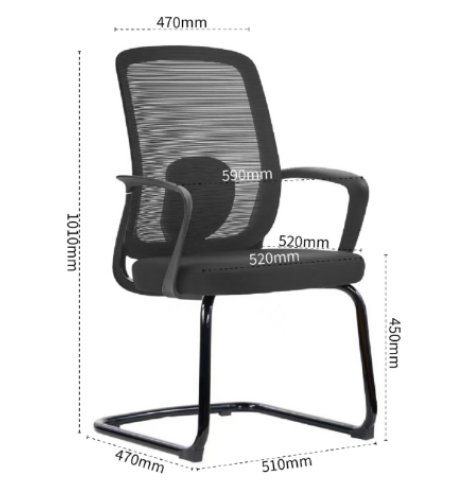 Assembly Required Office Swivel Chair White Armrest Comfortable Adjustable Height Ergonomic Design for Workspace