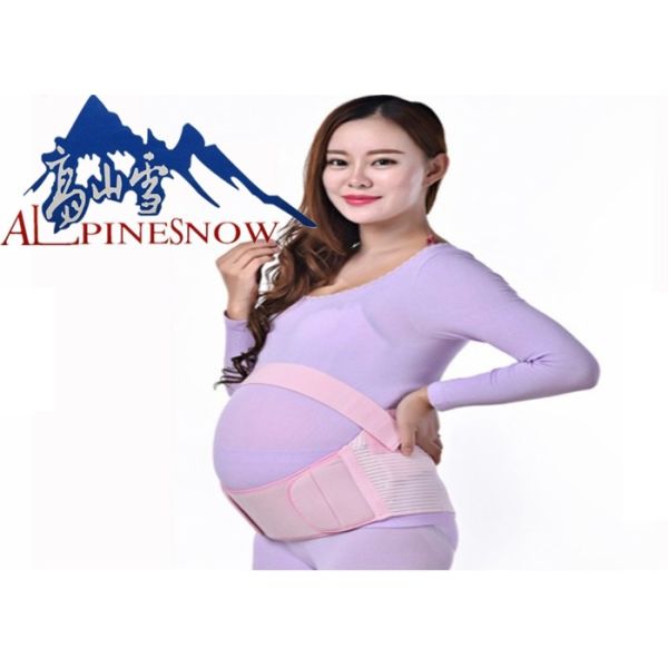 Buy High Elastic Pregnancy Back Support Elastic Fabric Maternity Waist Support Belt at wholesale prices