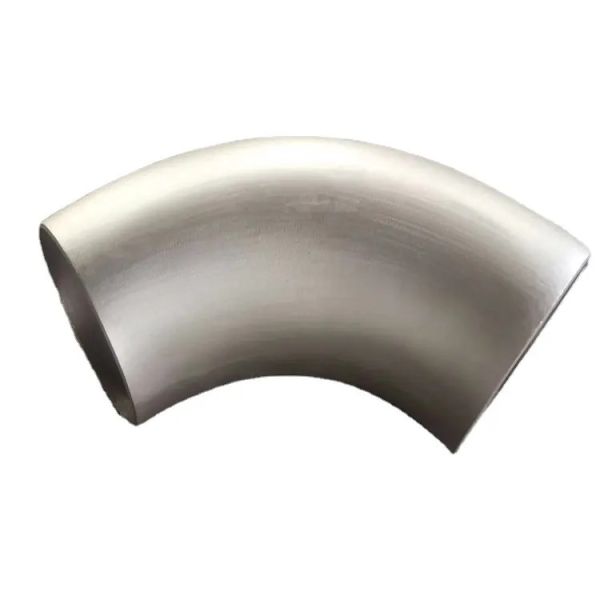 Buy Duplex Stainless Steel 304 316 32750 31803 90D Elbow Customized Size For Pipe Connection at wholesale prices