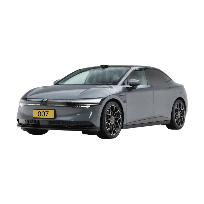 2024 Zeekr 007 Pure Electricity 2WD 4WD 422hp 646hp Car with Maintenance-Free Load-Acid Battery and 255/40 R20 Tires