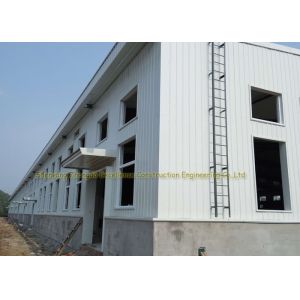 Heavy Prefab 100000 Sqm Warehouse Steel Structure Construction
