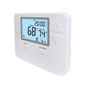 7 Day Programming Heat Pump WIFI TUYA Thermostat 1 Amp Load Rating Wi-Fi Enabled