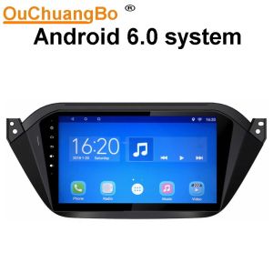 China Ouchuangbo car gps navigation video android 6.0 for JAC S2 with 3g wifi gps navi steering wheel control. on sale