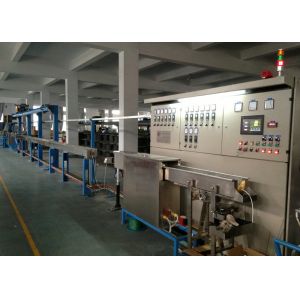 Insulating Sheathed Electrical Wire / Power Wire extrusion machine , computer