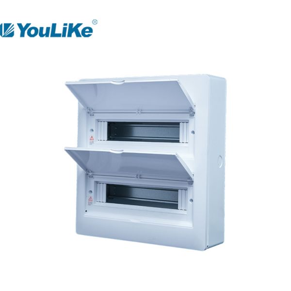 CCC Certified Electrical Equipment 28 Way MCB Box , Main Switch Box Move Ascend