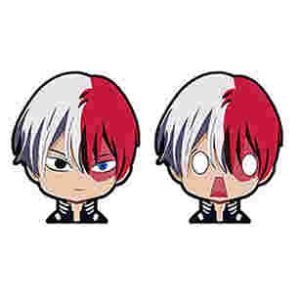 Custom Printing Logo Label PVC Anime Car Sticker Anime Motion Card Sticker