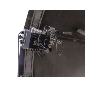 Automatic Tank Horizontal and Vertical Seam Welding Tractor with Flexible Rails