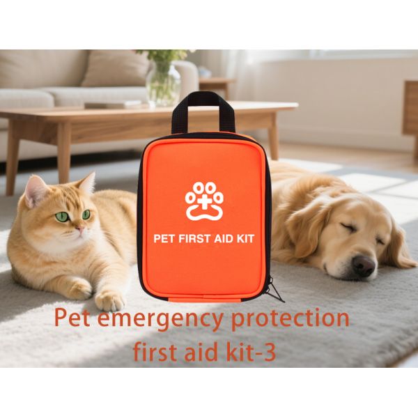 First Aid Kit for Golden Shaded Toy Poodle for Chinchilla's Canine Companion,Essential First Aid Supplies for Small Pets