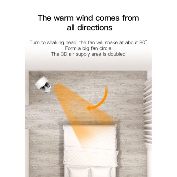 Multi 3 in1 Floor Standing Smart Air Purifier Cool Hot Bladeless Tower Fan Fan For Home