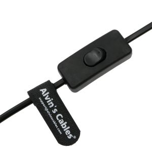 Alvin's Cables D Tap Female To D-Tap Male Extension Cable With Switch For V