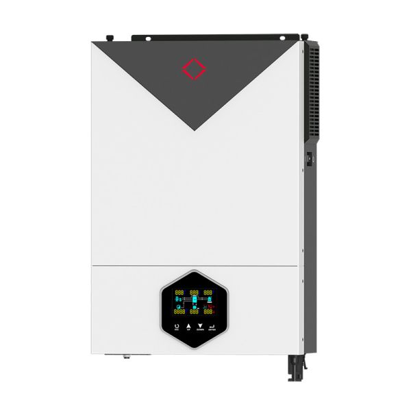 Buy CE Dual Output Hybrid Solar Power Inverter With MPPT Controller at wholesale prices