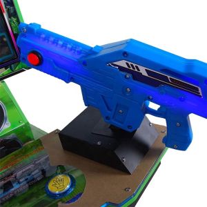 Ultra Fire Power Kids Arcade Machine , 3 IN 1 Simulator Gun Shooting All In One