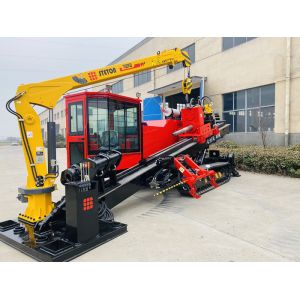 150rpm Mini Body Structure 194KW HDD Directional Bore Drilling Rig