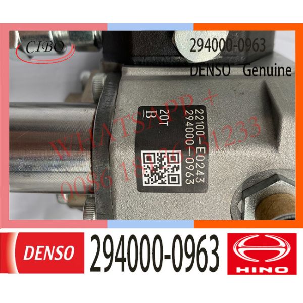 294000-0963 DENSO Diesel Engine Fuel HP3 pump 294000-0963 for HI-NO 22100-E0243