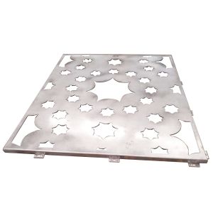 Prefabricated Aluminum Sheet With Ismalic Traditional Patterns For Building