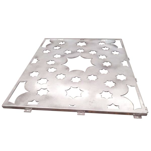 Prefabricated Aluminum Sheet With Ismalic Traditional Patterns For Building