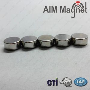 Quality Strong N52 D12X2 Disc Permanent Magnet for sale