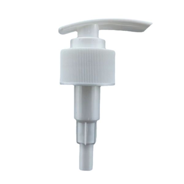 Buy LinDeer White Lotion Dispenser Pump 28mm With Negotiation Tube at wholesale prices
