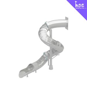 Stainless Steel Playground Slide for Kids 3-12 Years