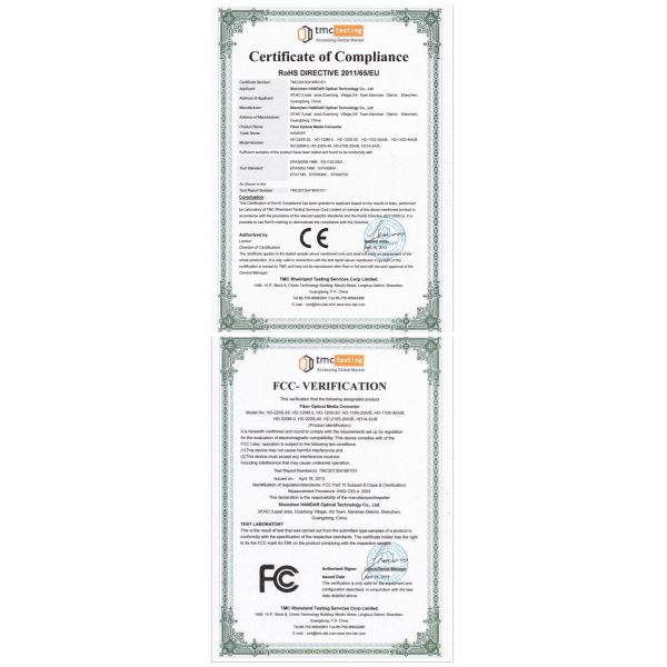 AC220V/50Hz Video Digital Optical Converter 720p/1080p With 25M Bandwidth