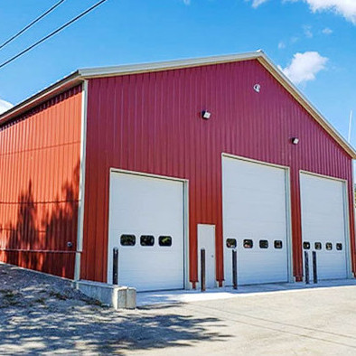 Buy Light Steel Structure Warehouse Construction , Prefabricated Warehouse Building Steel Structure at wholesale prices