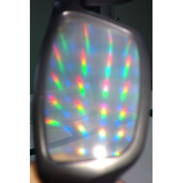 Buy Christmas Day 3D Fireworks Glasses Disposable High Transmittance at wholesale prices