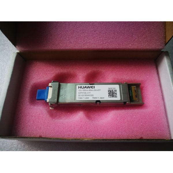 Original SFP Huawei 10G-1550nm-80KM-SM-XFP 34060361 SXP3104LV-HI huawei 10G80KM