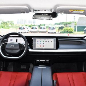 2022 Xpeng P7 586G Electric Vehicle 4 Wheel 5 Seats High Speed Red/White Chinese