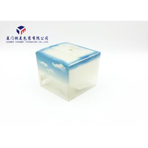 Retail Packaging PET Plastic Box Automatic - Lock Bottom Environmental Friendly