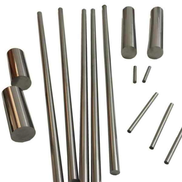 Buy 0.001mm Tolerance H6 Cemented Tungsten Carbide Rods at wholesale prices