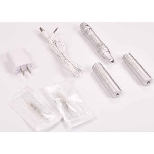 2 External Batteries Wireless Permanent Makeup Machine Kit Tattoo Pens For Skin