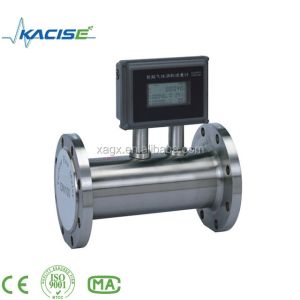 Biogas Flowmeter Co2 Turbine Hydrogen Gas Flow Meter