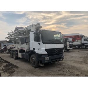 High Functioning Zoomlion 40M Truck Mounted Concrete Pump Used