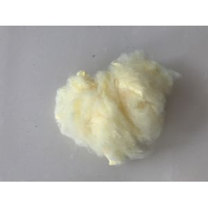 Virgin Polyester Staple Fiber Nonwoven Carpet 3Dx64mm Recycled